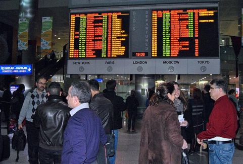 Türkiye havada rekor kırdı...