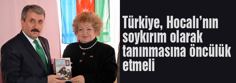 'Türkiye, Hocalı’nın soykırım olarak tanınmasına öncülük etmeli'