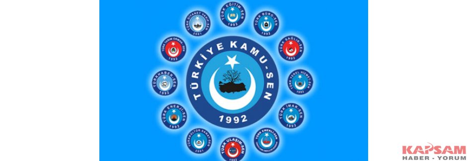 Türkiye Kamu-Sen, borç batağını ortaya koydu