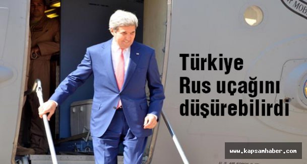 Türkiye, Rus uçağını düşürebilirdi