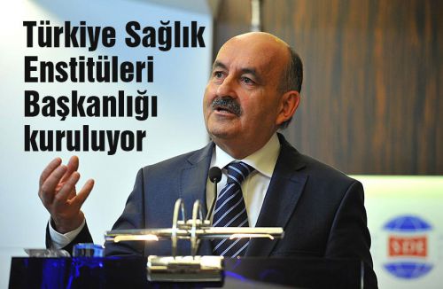 Türkiye Sağlık Enstitüleri Başkanlığı kuruluyor