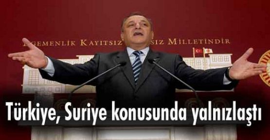 Türkiye, Suriye ile başbaşa bırakıldı
