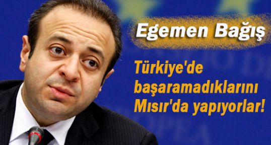Türkiye'de başaramadılar Mısır'da yaptılar