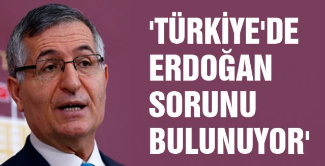 'TÜRKİYE'DE ERDOĞAN SORUNU BULUNUYOR'