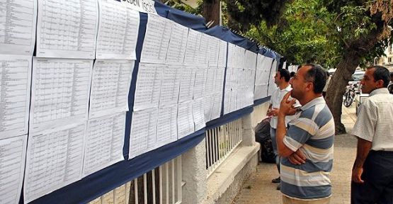 Türkiye'de işsizlik oranı yüzde 9,8 oldu...