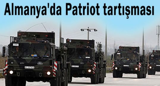Türkiye'deki Alman Patriot'lar Geri mi Çekiliyor?