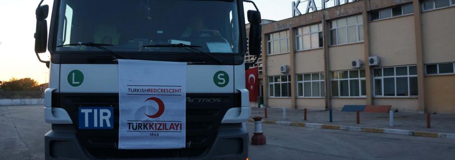 Türkiye'den Bosna'ya yardım eli...