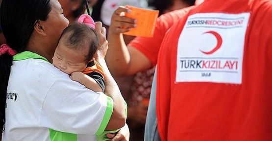 Türkiye'den Filipinler’e yardım