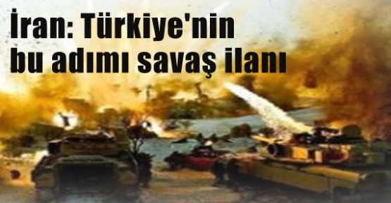 Türkiye'nin Bu Adımı Savaş İlanı