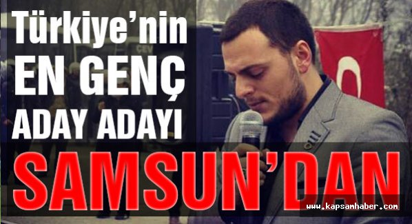 Türkiye’nin En Genç Milletvekili Aday Adayı MHP'de