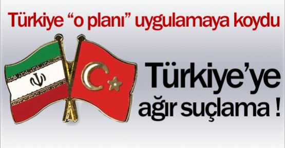 Türkiye'ye Ağır Suçlama