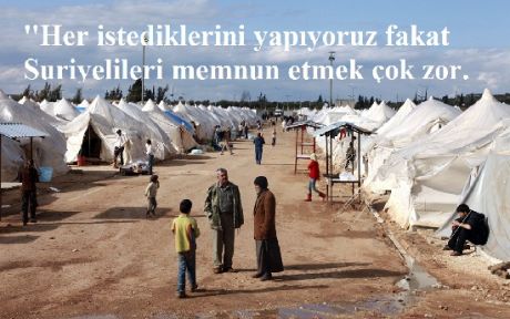 Türkiye'ye Gelen Suriyeliyi Memnun Memnun Değil!