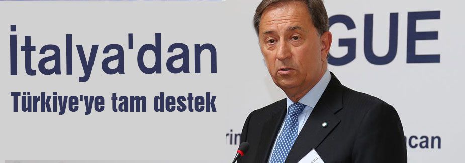 Türkiye'ye tam destek