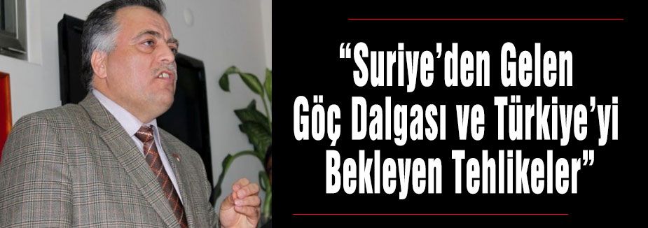 Türkiye'yi bekleyen büyük tehlikeler
