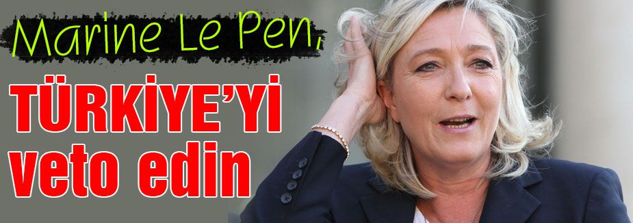 Türkiye'yi Veto Edin!