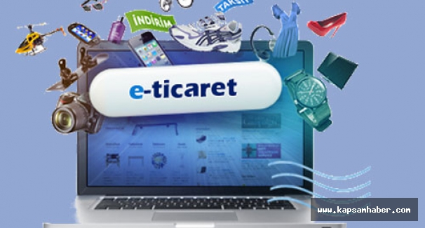 Türkler E-Ticareti Sevdi