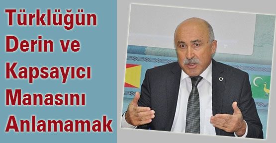 Türklüğün Manasını Anlamamak