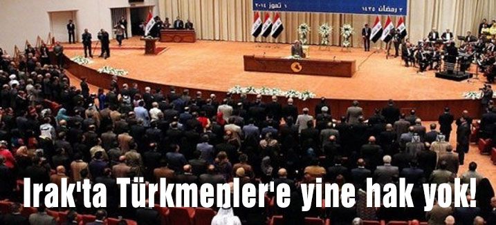 Türkmen Cephesi 'Bize fırsat verilmedi'