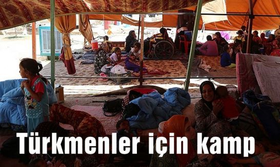Türkmenler için kamp