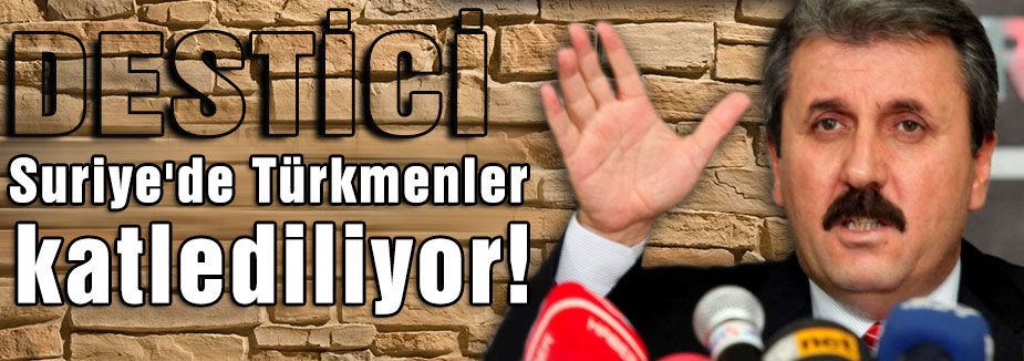Türkmenler Katlediliyor!