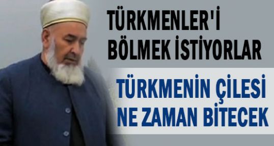 Türkmenlerin Çilesi Bitmek Bilmiyor
