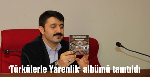 'Türkülerle Yarenlik' albümü