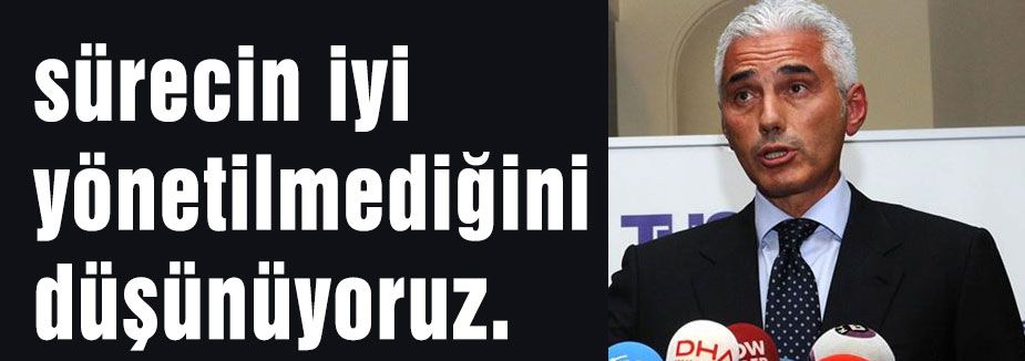 TUSİAD BAŞKANINDAN ÖNEMLİ AÇIKLAMALAR...
