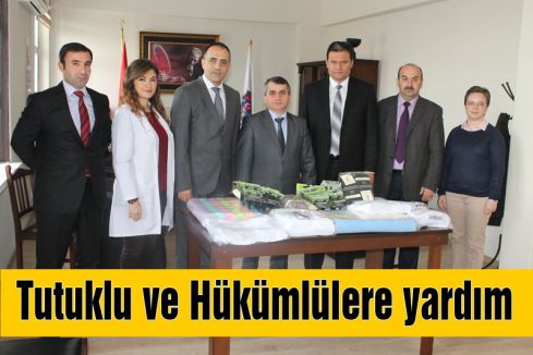 Tutuklu ve Hükümlülere yardım