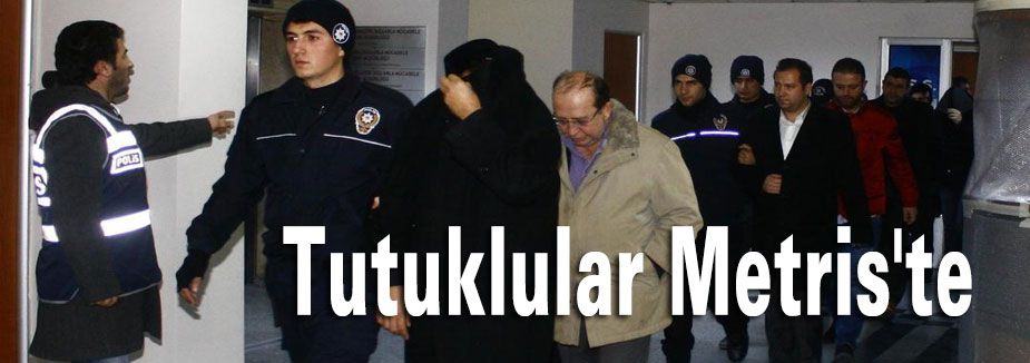 Tutuklular Metris'te