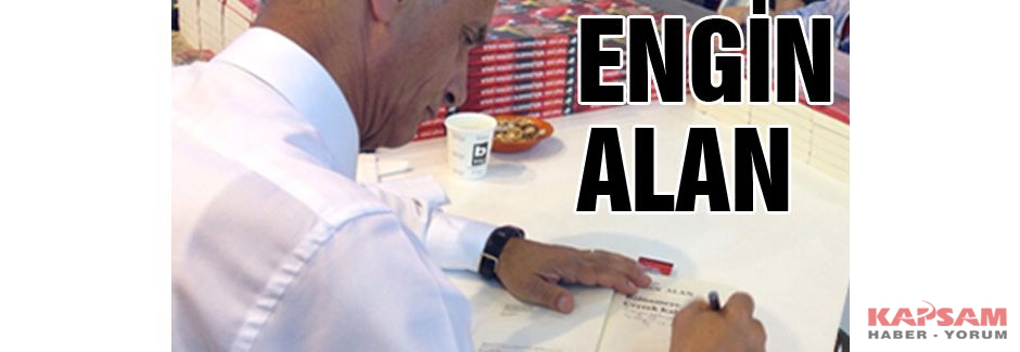 TÜYAP Samsun Kitap Fuarın'da Engin Alan'a Büyük İlgi