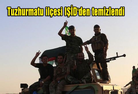 Tuzhurmatu ilçesi IŞİD'den temizlendi