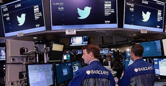 Twitter borsada uçtu