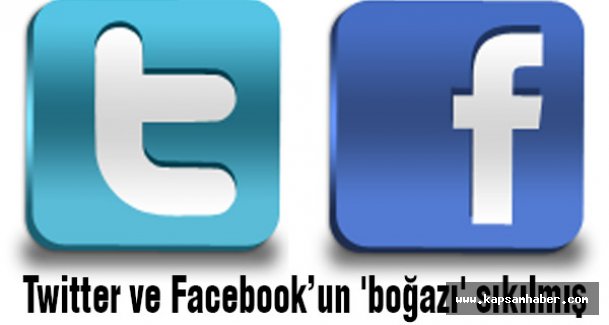 Twitter ve Facebook’un 'boğazı' sıkılmış