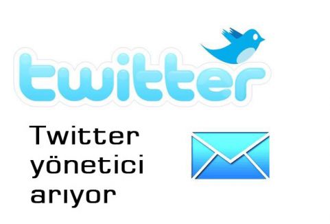 Twitter yönetici arıyor