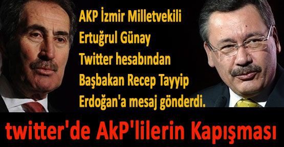 twitter'de AkP'lilerin Kapışması