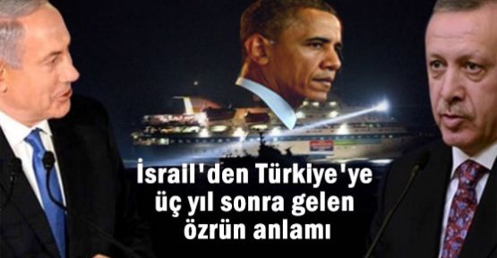 üç yıl sonra gelen özrün anlamı