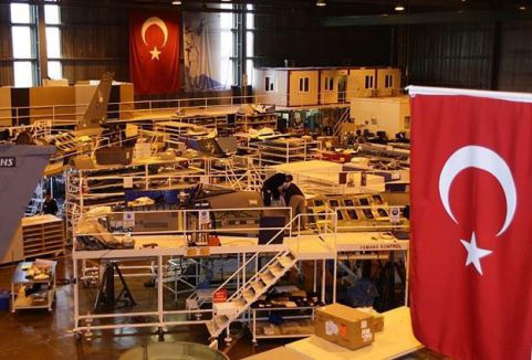 Uçak motoru üretmeye başladık