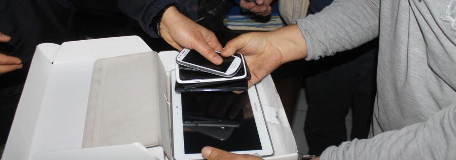 Ucuz tablet bilgisayar ve cep telefonuna dikkat...