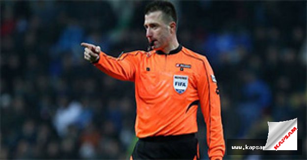 UEFA'dan Hüseyin Göçek'e görev