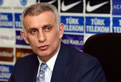 UEFA’ya çekilmiş bir resttir...