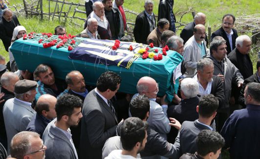 Uğur Kurt son yolculuğuna uğurlandı