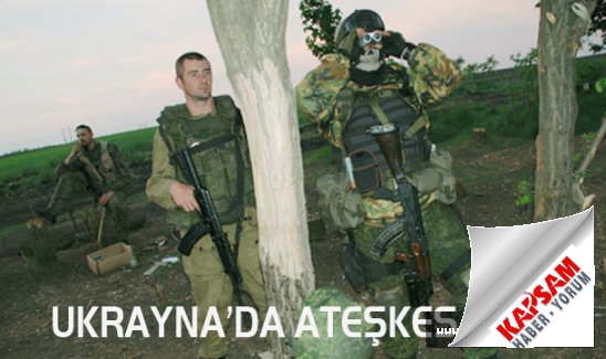 Ukrayna'da Ateşkes İhlali!