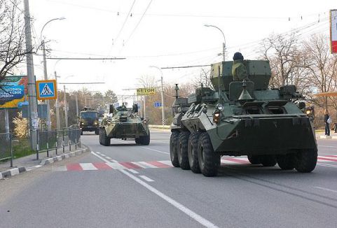 Ukrayna'da büyük gerginlik