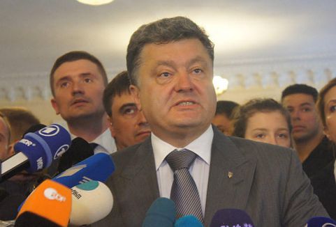 Ukrayna'da Poroşenko ilk sırada...