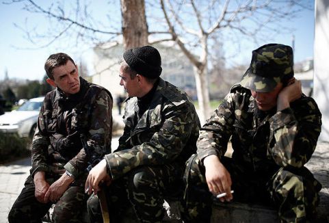 Ukraynalı askerlerin yarısı Rusya'ya geçti