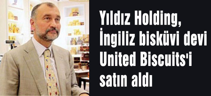 Ülker'den Yeni Bir Dev Daha...