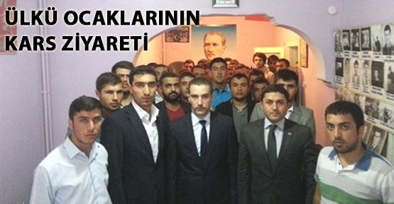 Ülkü Dcaklarının Kars Ziyareti