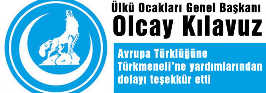 Ülkü Ocakları Avrupa'daki Türkler'e Teşekker Etti