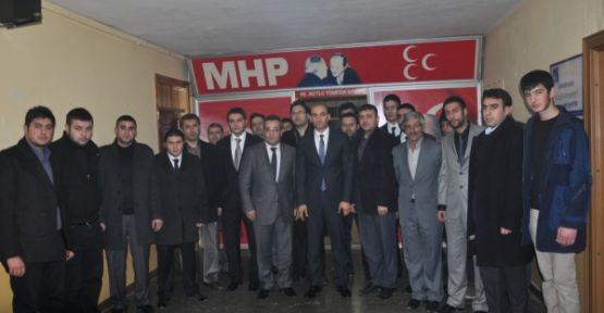 Ülkü Ocakları Genel Başkanı Kılavuz Anadolu Ziyaretlerinde