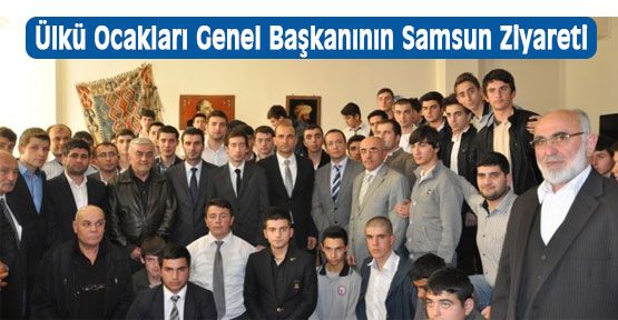 Ülkü Ocakları Genel Başkanı Tekrar Samsun'da
